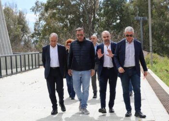 Sopralluogo dell’assessore Aldo Salaris a Porto Conte