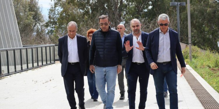 Sopralluogo dell’assessore Aldo Salaris a Porto Conte