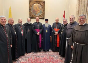 Monsignor Giuseppe Baturi in rientro dalla Siria: «Vicinanza ad un popolo stremato»