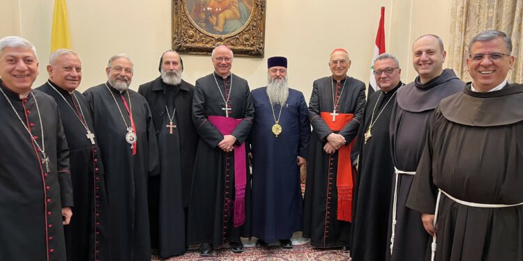 Monsignor Giuseppe Baturi in rientro dalla Siria: «Vicinanza ad un popolo stremato»