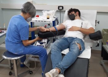 Asl Oristano, gli studenti del Liceo Scientifico Mariano IV d’Arborea donano il sangue