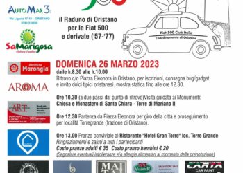 Ad Oristano il raduno delle Fiat 500
