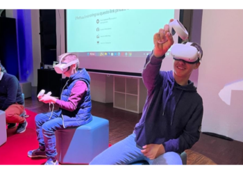 Sardegna Playground, inaugurata all’ex Manifattura Tabacchi di Cagliari la mostra sulle tecnologie interattive e immersive