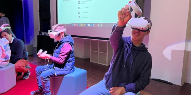 Sardegna Playground, inaugurata all’ex Manifattura Tabacchi di Cagliari la mostra sulle tecnologie interattive e immersive