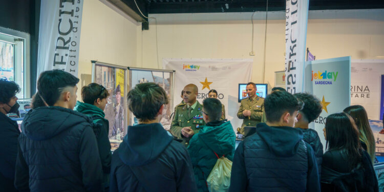 L’Esercito al Job Day Sardegna 2023