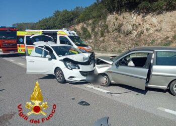 Incidente stradale sulla statale 125, tra Olbia e Arzachena, cinque persone ferite