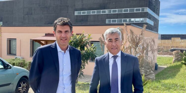 Sassari: il Consorzio Industriale Provinciale ha incontrato il Commissario Straordinario della Zes Sardegna