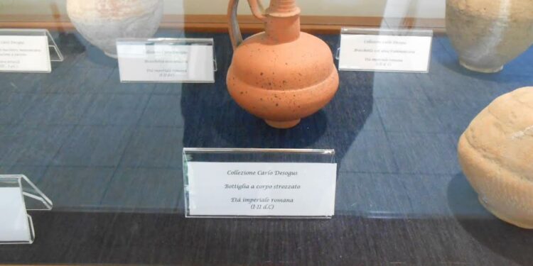 Settimo San Pietro: il Consiglio comunale ha accettato una donazione di una collezione privata di reperti archeologici