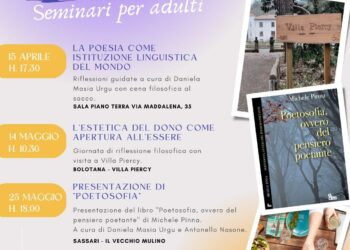 Sassari: riprende l’attività l'”Officina Filosofica” dell’Istituto Bellieni