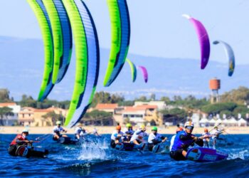 Conto alla rovescia, a Torregrande, per il Mondiale Master e l’Europeo giovani di Kiteboarding