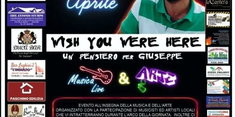 Sennori: musica, arte, beneficenza in ricordo di Giuseppe Morittu