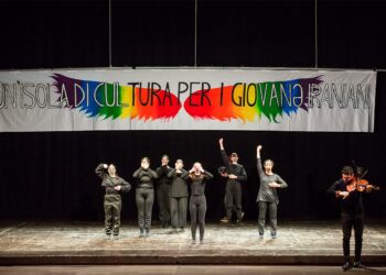 Teatro e/o Musica: un video musicale in segno di solidarietà verso i giovani iraniani