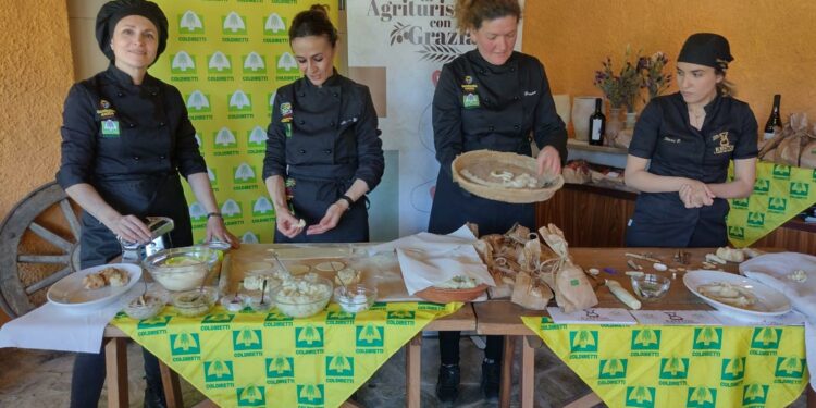 Sadali: successo per la seconda tappa di “In agriturismo con Grazia”