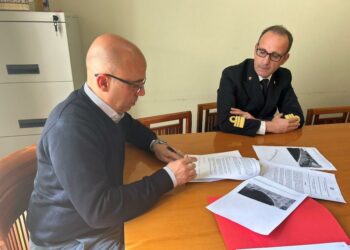 Oristano: firmati due importanti verbali di consegna di aree demaniali marittime a Torre Grande