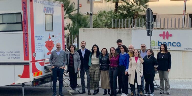Sassari: successo per la seconda raccolta di sangue promossa dalle Avis comunale e provinciale