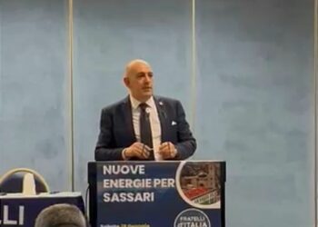 Sassari, Pietro Pedoni è il nuovo presidente del circolo di FdI Audax