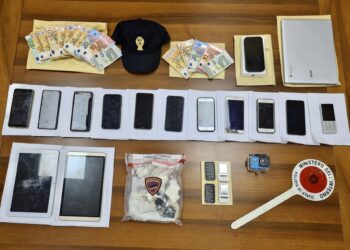 La Squadra Volante della Questura di Sassari ha arrestato un 27enne con l’accusa di detenzione di droga