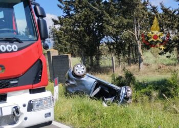 Monastir, incidente stradale sulla strada Provinciale 7