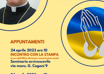 L’arcivescovo latino di Leopoli lunedì 24 aprile incontra la stampa locale nei locali del Seminario arcivescovile di Cagliari