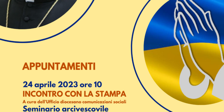 L’arcivescovo latino di Leopoli lunedì 24 aprile incontra la stampa locale nei locali del Seminario arcivescovile di Cagliari