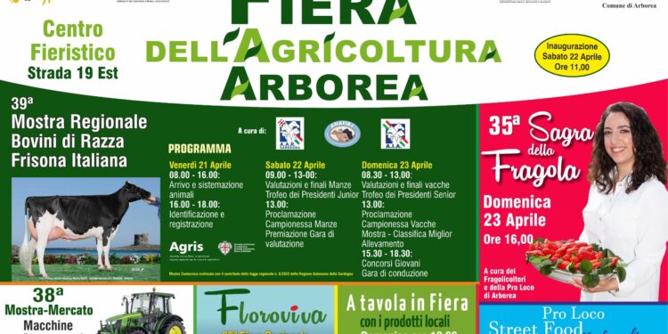 Arborea si prepara per la fiera dell’agricoltura 2023