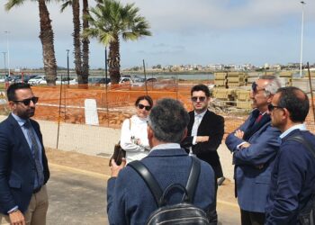 L’assessore regionale dell’Ambiente ha fatto un sopralluogo a Quartu Sant’Elena per alcuni interventi da realizzare con la partecipazione della Regione