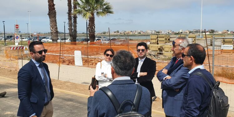 L’assessore regionale dell’Ambiente ha fatto un sopralluogo a Quartu Sant’Elena per alcuni interventi da realizzare con la partecipazione della Regione