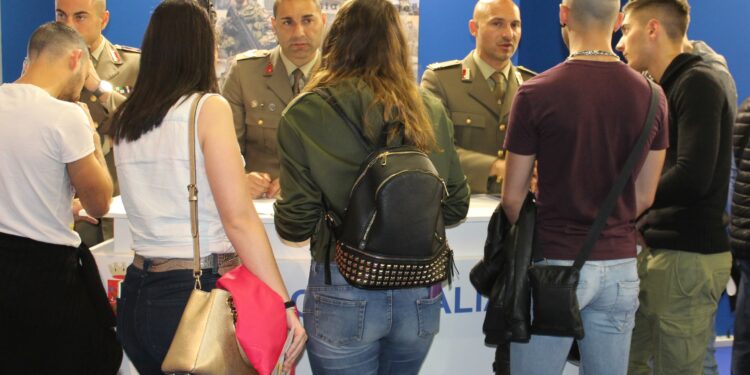 L’Esercito Italiano sarà presente alla “OrientaSardegna 2023”, XI manifestazione sull’orientamento scolastico, universitario e professionale in Sardegna