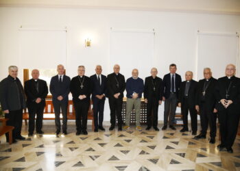 La Conferenza Episcopale Sarda si è ritrovata al completo, il 18 e 19 aprile, a Donigala Fenughedu, sotto la presidenza di mons. Antonello Mura