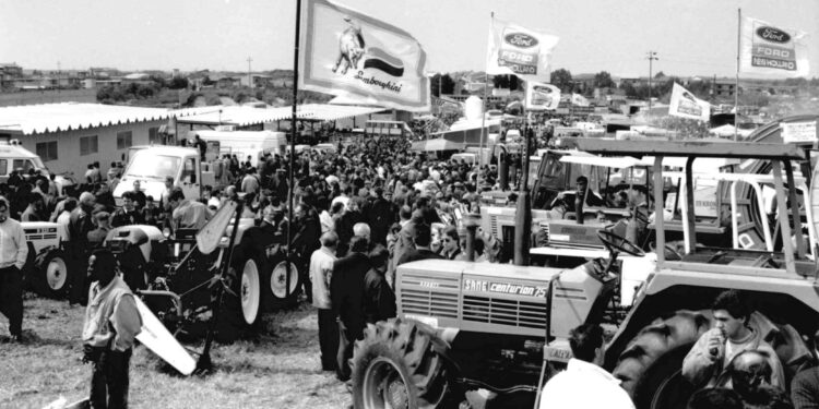 Tutto è pronto per l’inizio della storica Fiera del Bestiame di San Marco, a Ollastra, in programma dal 21 al 26 aprile