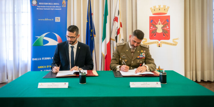 E’ stata sottoscritta una convenzione tra il Ministero della Difesa e la Confederazione Nazionale Artigianato Territoriale Gallura