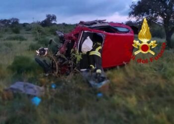 Ghilarza: incidente stradale sulla provinciale 23, una persona in ospedale