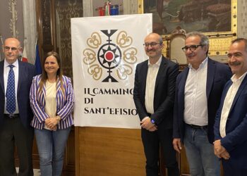Il comune di Cagliari ha presentato il logo del Cammino di Sant’Efisio