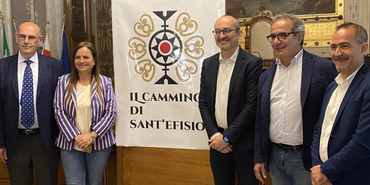 Il comune di Cagliari ha presentato il logo del Cammino di Sant’Efisio