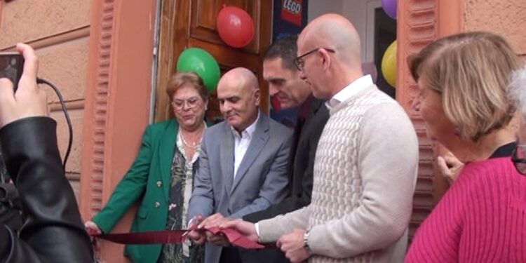 Cagliari: è stato inaugurato il museo del mattoncino