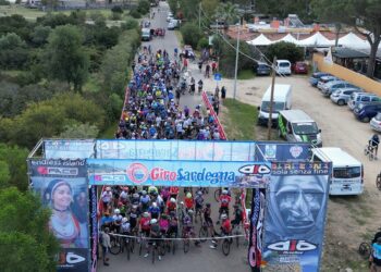 Equilibri invariati, al Giro di Sardegna, dopo la quarta tappa. La cronometro a squadre non ha modificato le classifiche