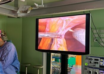 Oristano: una colonna laparoscopica di ultima generazione per l’ospedale San Martino