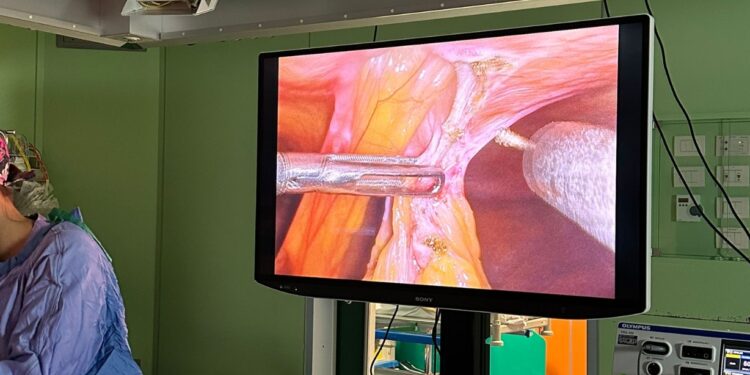 Oristano: una colonna laparoscopica di ultima generazione per l’ospedale San Martino