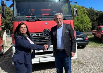 Mandas: firmato il contratto per la realizzazione della nuova caserma dei vigili del fuoco