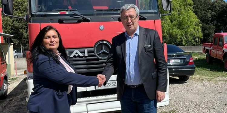 Mandas: firmato il contratto per la realizzazione della nuova caserma dei vigili del fuoco