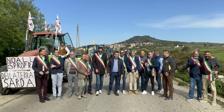 Coldiretti Sardegna insieme alla Marmilla per dire “NO” al parco eolico vicino al sito Unesco di Su Nuraxi