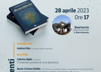 A Quartucciu, venerdì 28 aprile, si terrà  un convegno sul fine vita promosso dall’Ufficio Pastorale della Salute