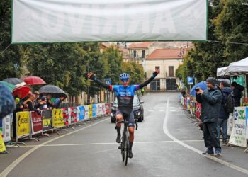 Emiliano Murtas domina le “Strade sarde 2023”, a Ittiri si impone con oltre 4′ di vantaggio