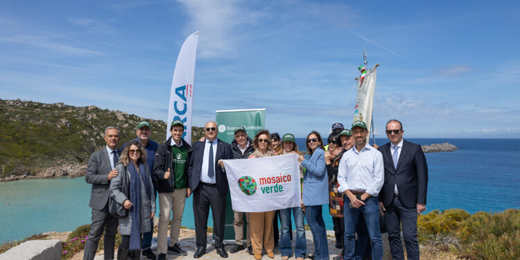 Santa Teresa di Gallura, Arca Fondi SGR e Banco di Sardegna insieme per la tutela dell’ambiente