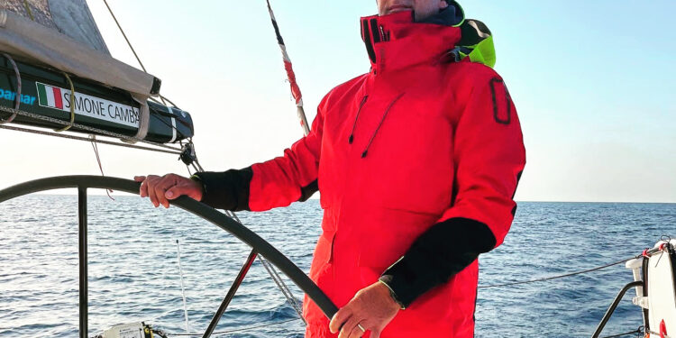 Simone Camba e New Sardiniasail alla regata Cagliari-Monaco 2023