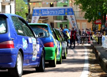 E’ tutto pronto, a Loceri, per la sesta edizione dello Slalom, in programma il 29 e 30 aprile
