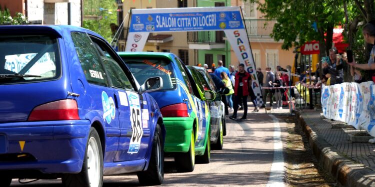 E’ tutto pronto, a Loceri, per la sesta edizione dello Slalom, in programma il 29 e 30 aprile