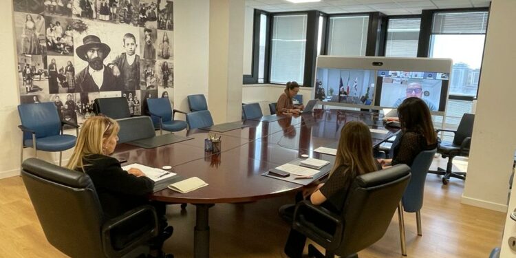 E’ stato sottoscritto stamane l’accordo per gli ammortizzatori sociali dei lavoratori in mobilità nelle aree di crisi complesse