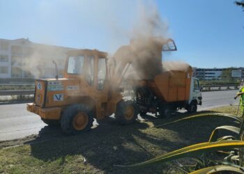 Quartu Sant’Elena: intervento straordinario per la pulizia e il decoro in viale Europa
