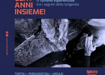 Dal 19 al 23 aprile in Ogliastra si terrà la manifestazione “Cent’Anni insieme! Giornate di turismo esperienziale tra i segreti della longevità”